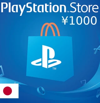 PlayStation Network Card ¥1000 JP