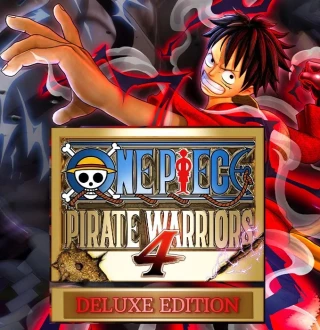 One Piece Pirate Warriors 4 Deluxe Edition EU Steam CD Key