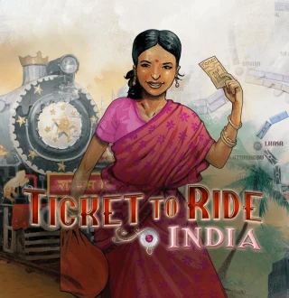 Ticket to Ride: Classic Edition - India DLC Steam CD Key