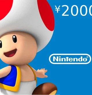 Nintendo eShop Prepaid Card ¥2000 JP Key
