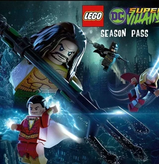 LEGO DC Super-Villains - Season Pass DLC EU XBOX One / Xbox Series X|S CD Key