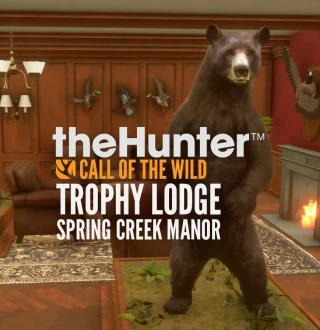 theHunter: Call of the Wild - Trophy Lodge Spring Creek Manor DLC Steam CD Key