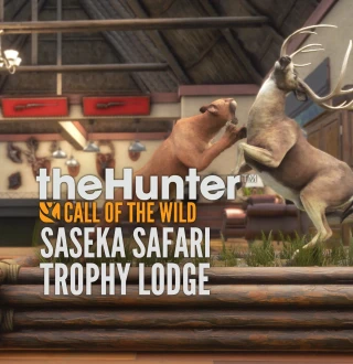 theHunter: Call of the Wild - Saseka Safari Trophy Lodge DLC Steam CD Key