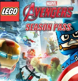LEGO Marvel's Avengers - Season Pass DLC US XBOX One / Xbox Series X|S CD Key