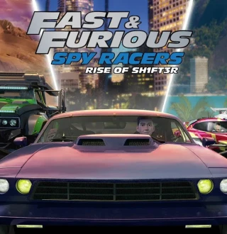 Fast & Furious: Spy Racers Rise of SH1FT3R Steam CD Key