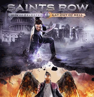 Saints Row IV: Re-Elected + Gat out of Hell EU XBOX One CD Key