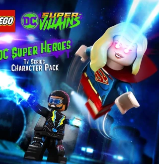 LEGO DC Super-Villains - DC TV Series Super Heroes Character Pack DLC EU PS5 CD Key