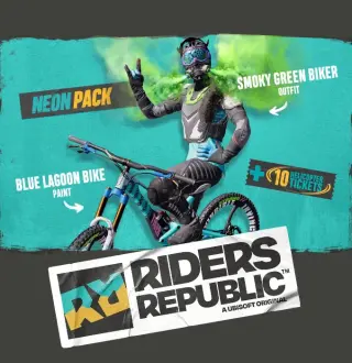 Riders Republic - Bundle Free Ride DLC EU PS4 CD Key