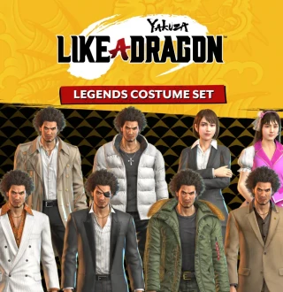 Yakuza: Like A Dragon - Legends Costume Set DLC EU PS5 CD Key