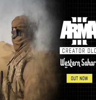 Arma 3 Creator DLC: Western Sahara PC Steam Altergift