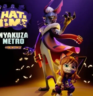 A Hat in Time - Nyakuza Metro + Online Party DLC Steam CD Key