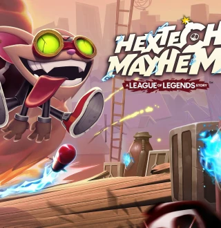 Hextech Mayhem: A League of Legends Story EU v2 Steam Altergift