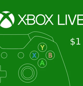 XBOX Live $1 Prepaid Card US
