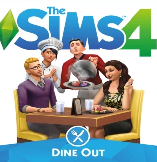 The Sims 4 - Dine Out DLC EU PC EA App CD Key