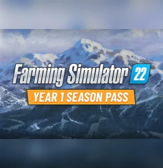 Farming Simulator 22 - Year 1 Season Pass DLC EU v2 Steam Altergift
