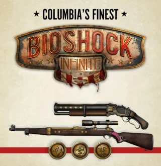 BioShock Infinite - Columbia’s Finest DLC Steam CD Key