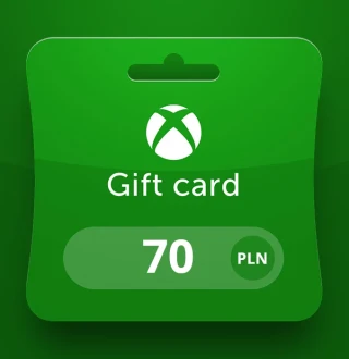 XBOX Live 70 PLN Prepaid Card PL