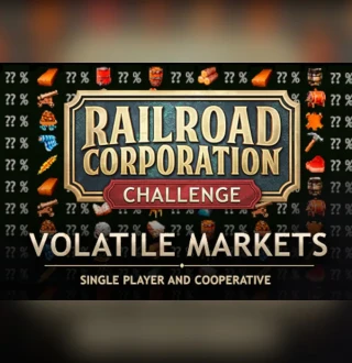 Railroad Corporation - Volatile Markets DLC Steam CD Key