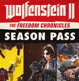 Wolfenstein II: The Freedom Chronicles - Season Pass RU Steam CD Key