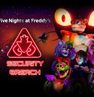 Five Nights at Freddy's: Security Breach EU v2 Steam Altergift