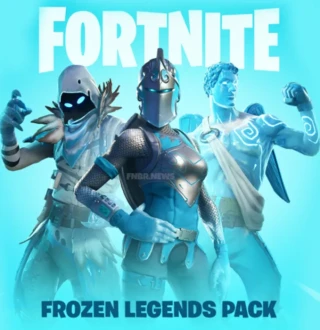 Fortnite - Frozen Legends Pack AR XBOX One / Xbox Series X|S CD Key