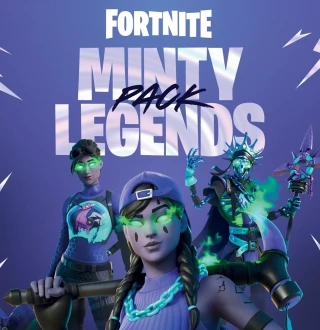 Fortnite - Minty Legends Pack DLC AR XBOX One / Xbox Series X|S CD Key
