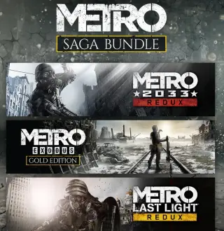 Metro Saga Bundle EU XBOX One / Xbox Series X|S CD Key
