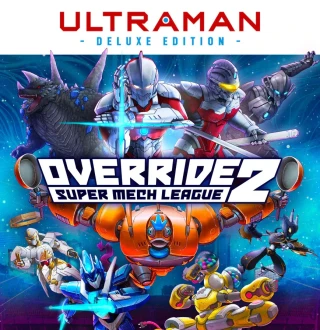 Override 2: Super Mech League Ultraman Deluxe Edition Steam CD Key