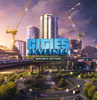 Cities: Skylines Mayor's Edition AR XBOX One CD Key