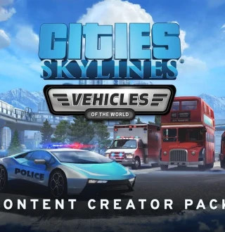 Cities: Skylines - Content Creator Pack: Vehicles of the World DLC Steam CD Key