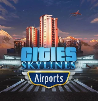 Cities: Skylines - Airports DLC Steam Altergift