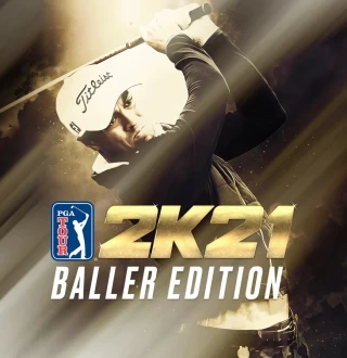 PGA TOUR 2K21 Baller Edition PC Steam CD Key