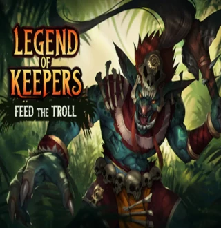 Legend of Keepers - Feed the Troll DLC PC Steam CD Key