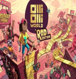 OlliOlli World: Rad Edition Steam CD Key