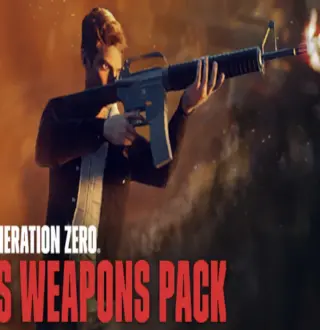 Generation Zero - US Weapons Pack PC Steam CD Key