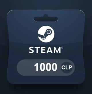 Steam Wallet CLP 1000 Gift Card CL 