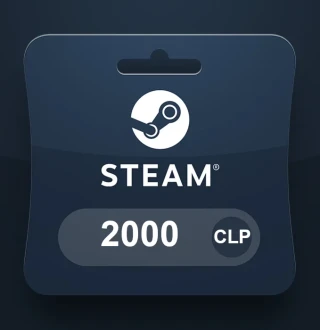 Steam Wallet CLP 2000 Gift Card CL