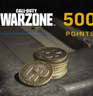 Call of Duty: Warzone - 500 Points XBOX One / Xbox Series X|S CD Key