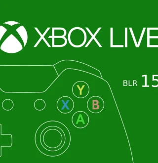 XBOX Live BRL 15 Prepaid Card BR