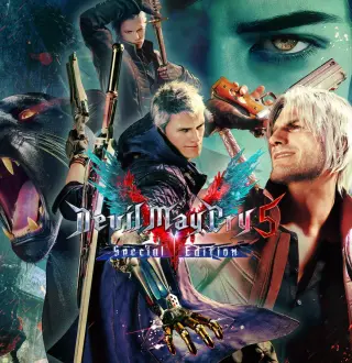 Devil May Cry 5 Special Edition EU Xbox Series X|S CD Key