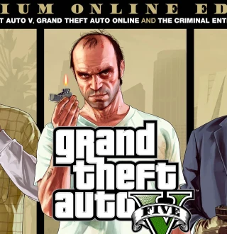 Grand Theft Auto V: Premium Online Edition TR XBOX One CD Key