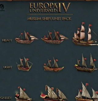 Europa Universalis IV - Muslim Ships Unit Pack DLC EU PC Steam CD Key