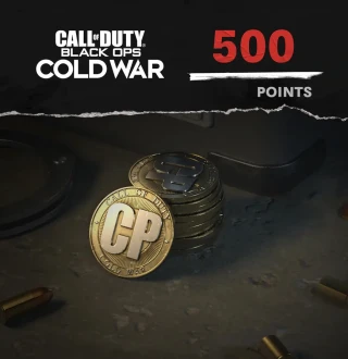 Call of Duty: Black Ops Cold War - 500 Points XBOX One CD Key