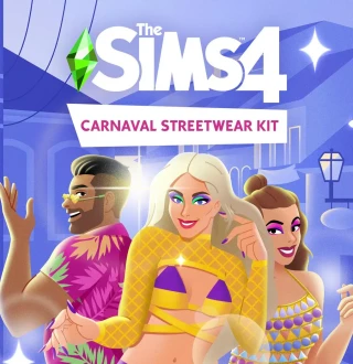 The Sims 4 - Carnaval Streetwear Kit DLC PC EA App CD Key