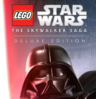 LEGO Star Wars: The Skywalker Saga Deluxe Edition AR XBOX One / Xbox Series X|S CD Key