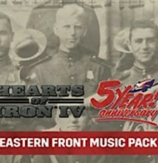 Hearts of Iron IV - Eastern Front Music Pack DLC Steam CD Key