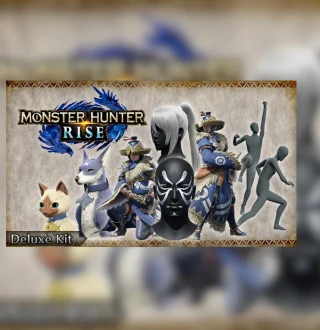 MONSTER HUNTER RISE - Deluxe Kit DLC Steam CD Key