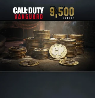 Call of Duty: Vanguard - 9500 Points XBOX One / Xbox Series X|S CD Key