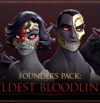 V Rising - Founder's Pack: Eldest Bloodline DLC PC Steam CD Key