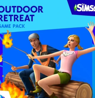 The Sims 4 - Outdoor Retreat DLC NA XBOX One / Xbox Series X|S CD Key